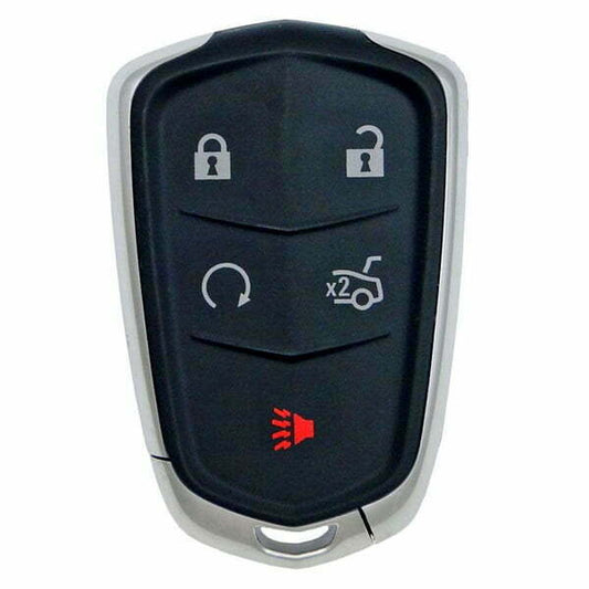 2014-2019 Cadillac / 5-Button Smart Key / PN: 13580811 (Aftermarket)