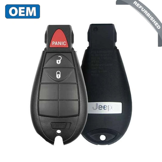 2014-2021 Jeep Cherokee / 3-Button Fobik / (OEM Refurb) 