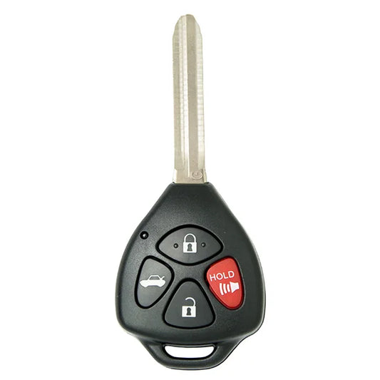 2015-2017 Toyota Camry / 4-Button Remote Head Key / (Aftermarket) 