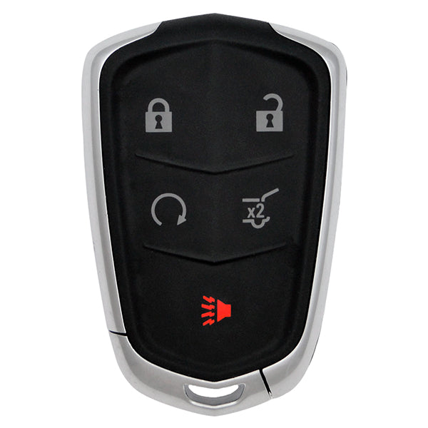 2015-2019 Cadillac / 5-Button Smart Key / HYQ2EB / 433 Mhz w/ Hatch / PN: 13594020 (Aftermarket)