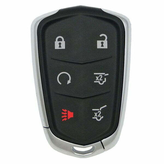 2015-2019 Cadillac Escalade / 6-Button Smart Key / FCC ID: HYQ2EB / PN