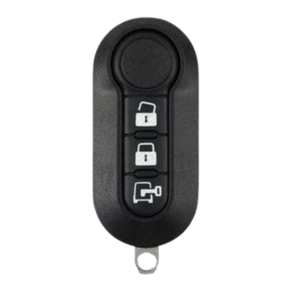 2015-2019 Dodge Ram Promaster / 3-Button Flip Key / FCC ID: RX2TRF198 / PN: 68224015AA (Aftermarket)