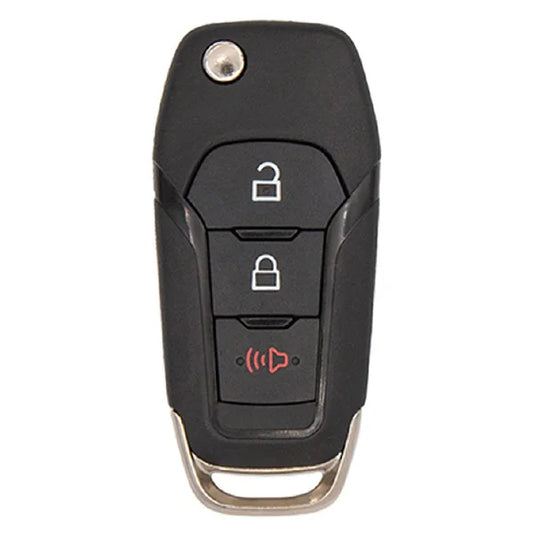 2015-2022 Ford / 3-Button Flip Key (AFTERMARKET)