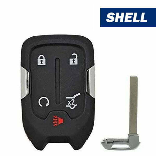 2015-2019 GM GMC Chevrolet / 5-Button Smart Key SHELL