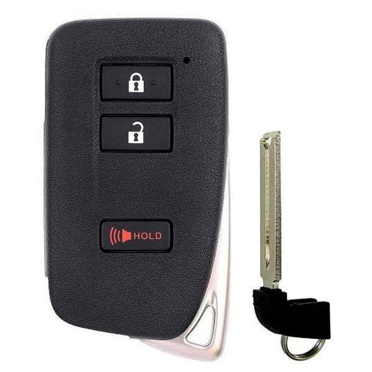 2015-2019 Lexus / 3-Button Smart Key / HYQ14FBA / AG Board 2110 (After