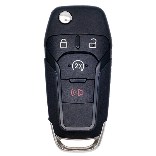 2015-2022 Ford F-Series Raptor Ranger / 4-Button Flip Key AFTERMARKET