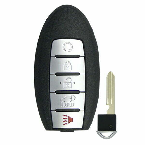 2016-2017 Infiniti QX60 / 5-Button Smart Key / PN: 285E3-9NF5A / FCC I
