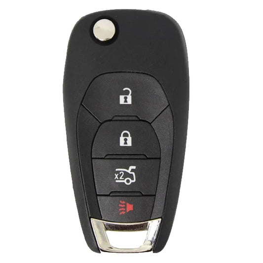 2016-2019 Chevrolet Cruze / 4-Button Flip Key (Aftermarket)