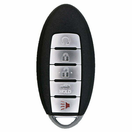 2016-2018 Infiniti / Nissan / 5-Button Smart Key (Aftermarket)