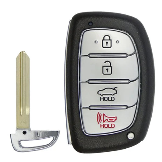 2016-2019 Hyundai Elantra / 4-Button Smart Key  (Aftermarket)