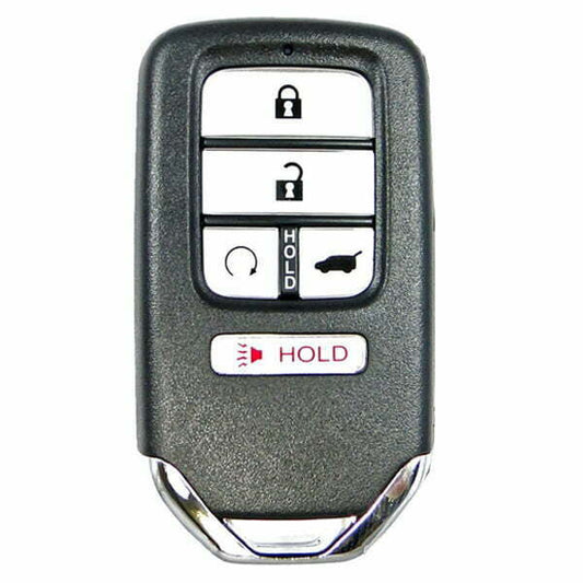 2016-2022 Honda Pilot CR-V Civic 5-Button Smart Key (Aftermarket)