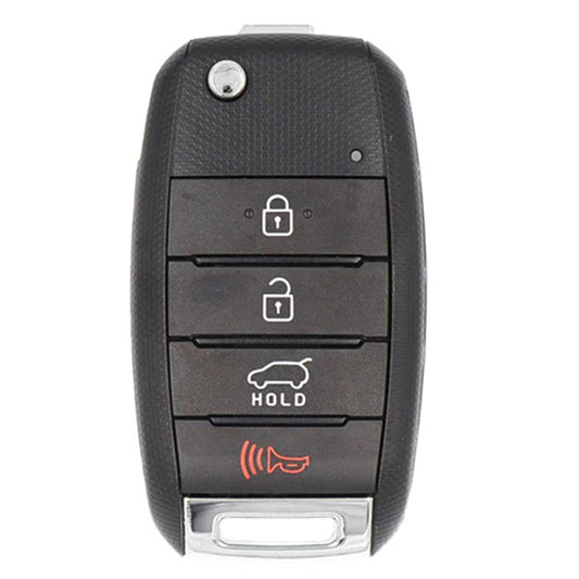 2016-2020 Kia Sorento / 4-Button Flip Key (Aftermarket) 