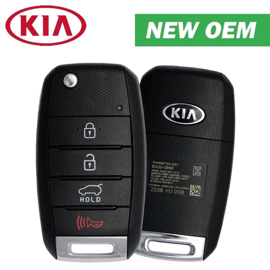 2016-2020 Kia Sportage / 4-Button Flip Key (OEM)