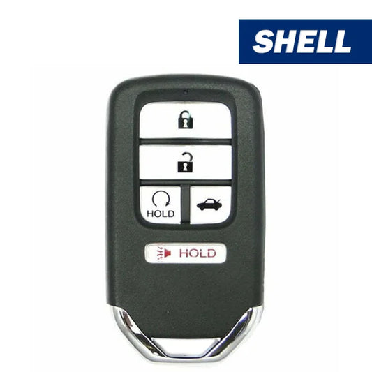 2016-2021 Honda Civic Accord 5-Button Smart Key Shell (Aftermarket)