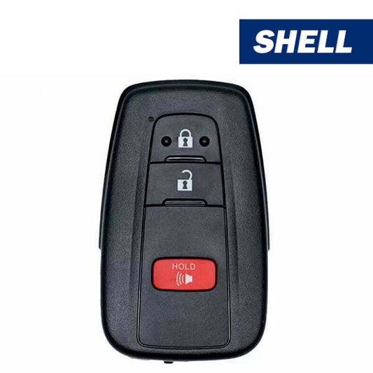 2016-2022 Toyota 3-Button Smart Key SHELL  (Aftermarket)