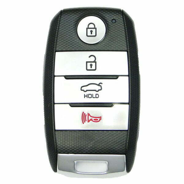 2017-2018 Kia Forte / 4-Button Smart Key (Aftermarket)