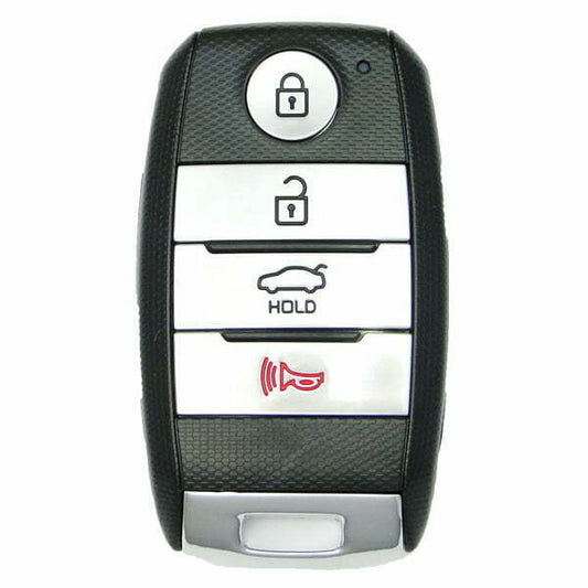 2017-2018 Kia Forte / 4-Button Smart Key (Aftermarket)