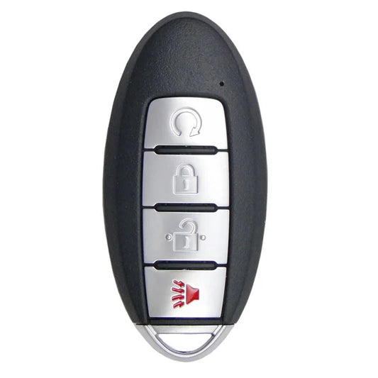 2017-2018 Nissan Rogue / 4-Button Smart Key (Aftermarket)
