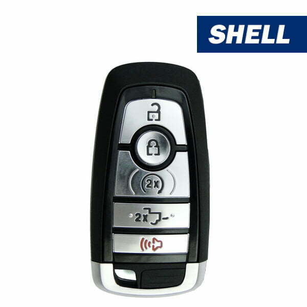2017-2019 Ford 5-Button Smart Key SHELL w/ Tailgate for M3N-A2C931426 