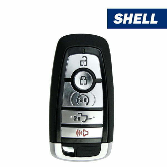 2017-2019 Ford 5-Button Smart Key SHELL w/ Tailgate for M3N-A2C931426 
