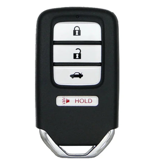 2017-2020 Honda Civic / 4-Button Smart Key w/ Trunk (Aftermarket)