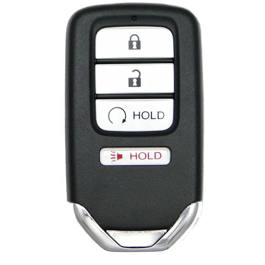 2017-2019 Honda Ridgeline / 4-Button Smart Key  (Aftermarket)