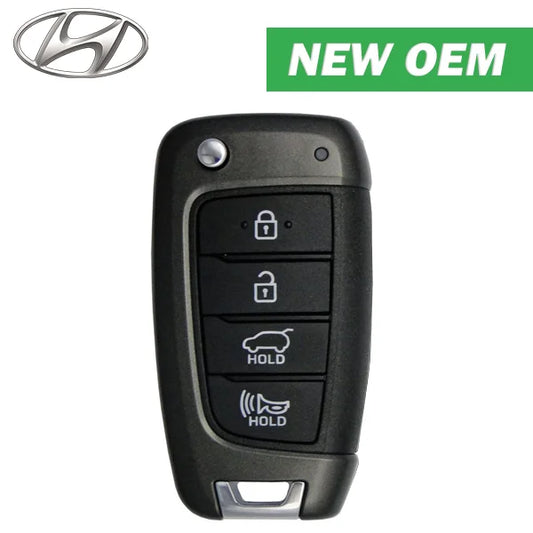 2017-2019 Hyundai Elantra GT / 4-Button Flip Key  (OEM