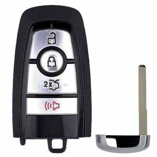 2017-2021 Ford / 4-Button Smart Key (Aftermarket)
