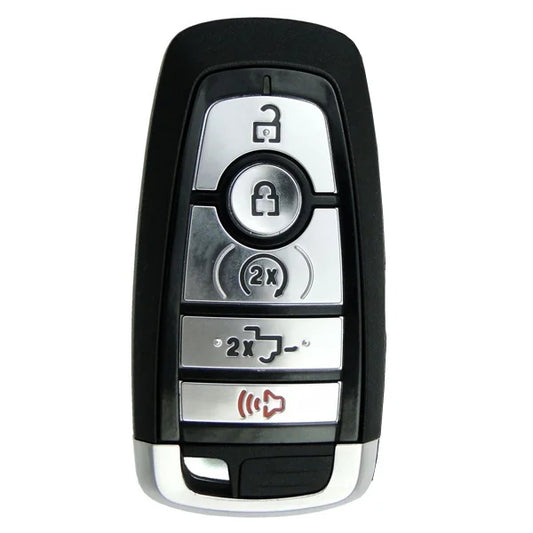 2017-2023 Ford F-Series  5-Button Smart Key w/ Tailgate  (Aftermarket)