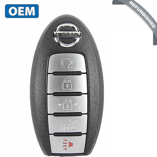 2017-2020 Nissan Rogue / 5-Button Smart Key (OEM Refurb)
