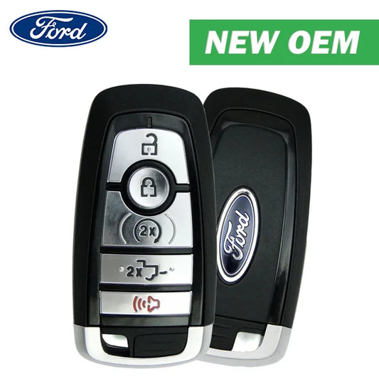 2017-2023 Ford F-Series Bronco / 5-Button Smart Key w/ Tailgate 