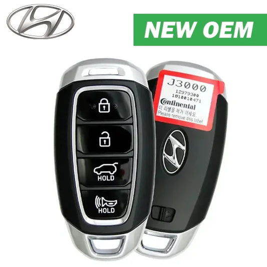 2017-2021 Hyundai Veloster / 4-Button Smart Key  (OEM)