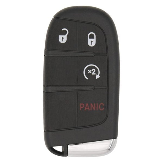 2017-2022 Jeep Compass / 4-Button Smart Key / FCC ID: M3N-40821302 / PN: 68250337AB (Aftermarket)