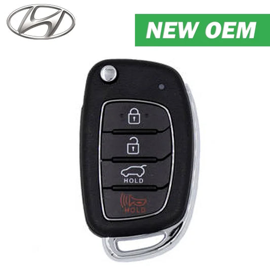 2018-2019 Hyundai Ioniq / 4-Button Flip Key (OEM)