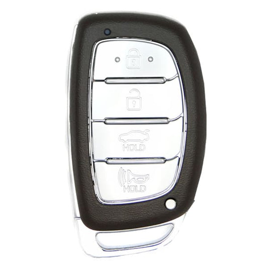 2018-2019 Hyundai Sonata / 4-Button Smart Key  (Aftermarket)