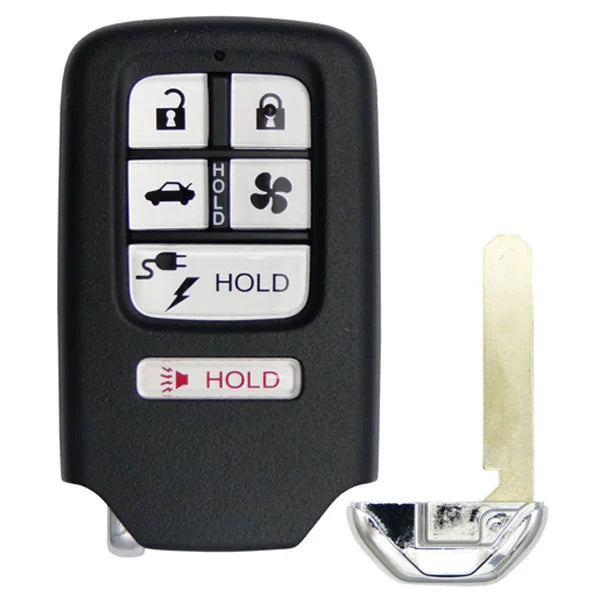 2018-2021 Honda Clarity / 6-Button Smart Key  Aftermarket