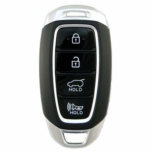 2018-2021 Hyundai Kona / 4-Button Smart Key  (Aftermarket)