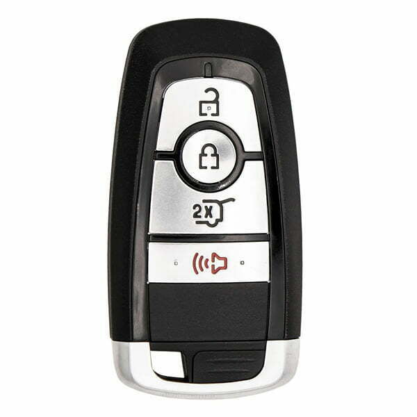 2018-2025 Ford / 4-Button Smart Key (Aftermarket)