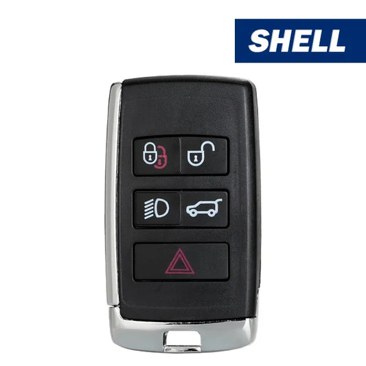 2018-2023 Land Rover / 5-Button Smart Key SHELL (Aftermarket)