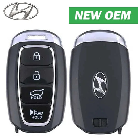 2019-2020 Hyundai Santa Fe / 4-Button Smart Key  (OEM)