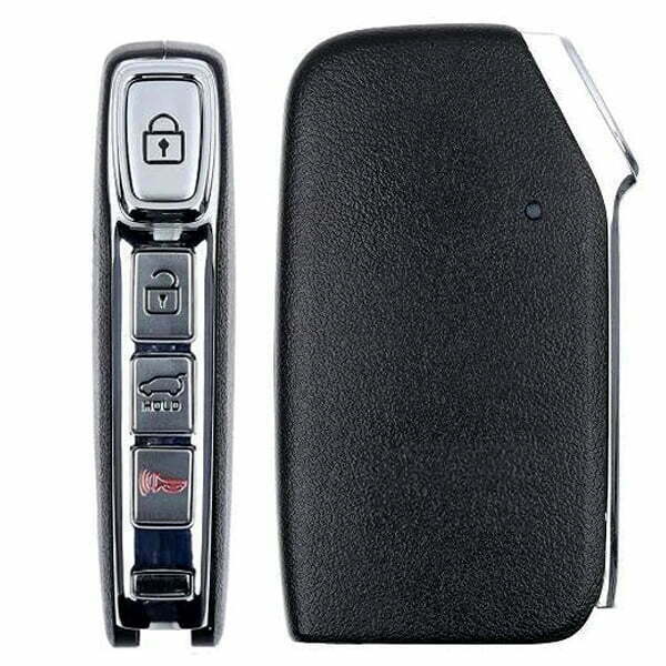 2019-2020 Kia Soul / 4-Button Smart Key 