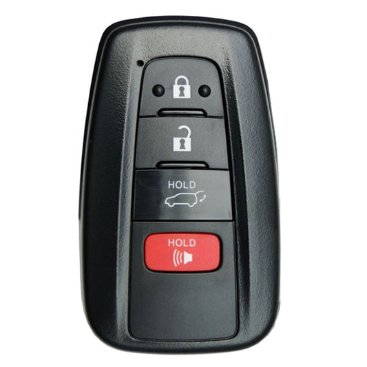 2019-2024 Toyota RAV4 / 4-Button Smart Key / HYQ14FBC / 0351 (Aftermar