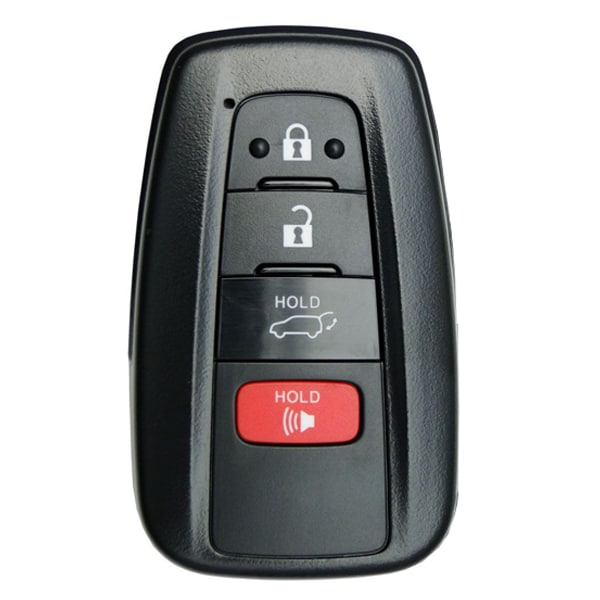 2019-2024 Toyota RAV4 / 4-Button Smart Key / HYQ14FBC / 0351 (Aftermar