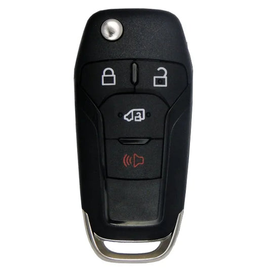 2019-2023 Ford Transit / 4-Button Flip Key (Aftermarket)
