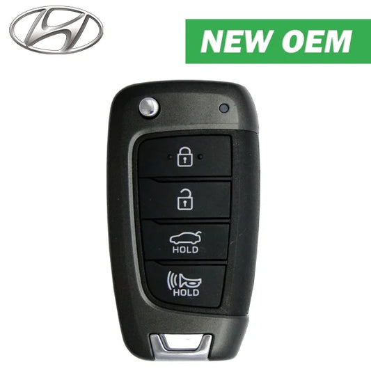 2019-2021 Hyundai Sonata / 4-Button Flip Key  (OEM)