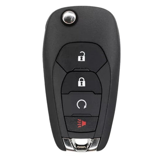 2019-2022 Chevrolet Sonic Trax Spark  4 Button Flip Key  (Aftermarket)