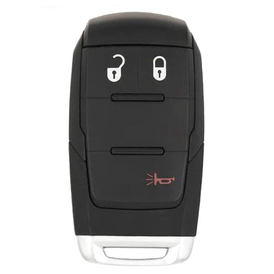 2019-2022 Dodge Ram Pickup / 3-Button Smart Key / FCC ID: GQ4-76T / PN: 68538048AB (Aftermarket)