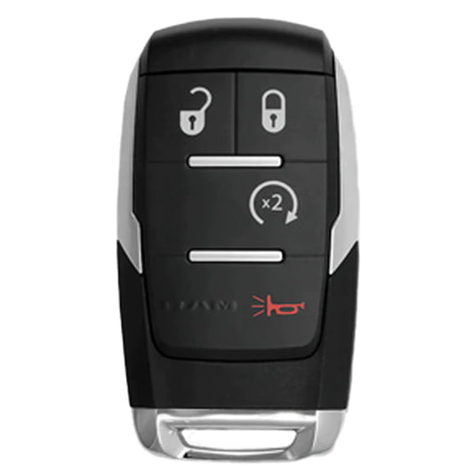 2019-2022 Dodge Ram Pickup HD 2500-5500 4-Button Smart Key Aftermarket