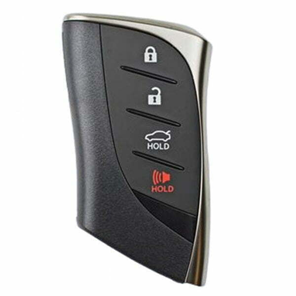 2019 Lexus ES300h ES350 ES350h / 4-Button Smart Key / PN: 8990H-33020 