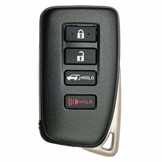 2020-2021 Lexus RX350 / 4-Button Smart Key / PN: 89904-0E180 / HYQ14FL